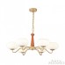 Подвесная люстра Arte Milano AM-Napoli 310166/D780/6 BS/WD