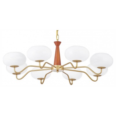Подвесная люстра Arte Milano AM-Napoli 310166/D900/8 BS/WD