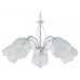 Подвесная люстра Arte Milano Amalfi-2656 332656/5 WT+SL