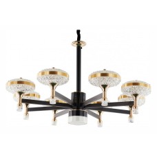 Подвесная люстра Arte Milano Ferrara-72069 273059/8 BK/GD
