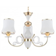 Подвесная люстра Arte Milano Florentia-1097 301097/3 Wh/Gd