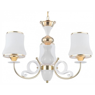 Подвесная люстра Arte Milano Florentia-1097 301097/3 Wh/Gd