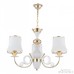 Подвесная люстра Arte Milano Florentia-1097 301097/3 Wh/Gd