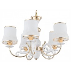 Подвесная люстра Arte Milano Florentia-1097 301097/5 Wh/Gd