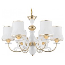 Подвесная люстра Arte Milano Florentia-1097 301097/6 Wh/Gd