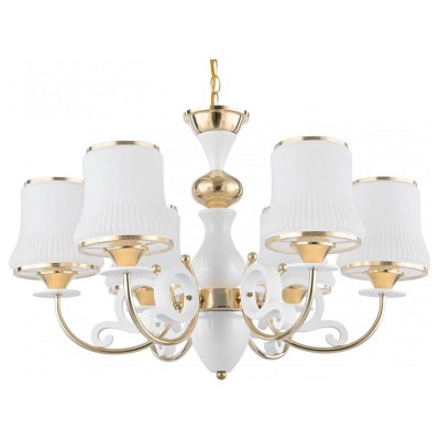 Подвесная люстра Arte Milano Florentia-1097 301097/6 Wh/Gd