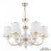 Подвесная люстра Arte Milano Florentia-1097 301097/6 Wh/Gd