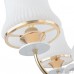 Подвесная люстра Arte Milano Florentia-1097 301097/6 Wh/Gd