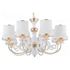 Подвесная люстра Arte Milano Florentia-1097 301097/8 Wh/Gd