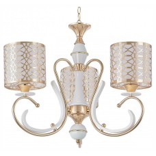 Подвесная люстра Arte Milano Florentia-1237 301237/3 Wh/Gd