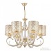 Подвесная люстра Arte Milano Florentia-1237 301237/6 Wh/Gd