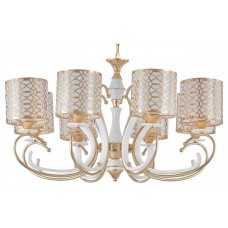 Подвесная люстра Arte Milano Florentia-1237 301237/8 Wh/Gd