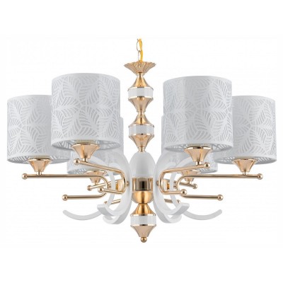 Подвесная люстра Arte Milano Florentia-2097 302097/6 Wh/Gd