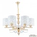 Подвесная люстра Arte Milano Florentia-2097 302097/6 Wh/Gd