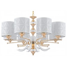 Подвесная люстра Arte Milano Florentia-2097 302097/8 Wh/Gd