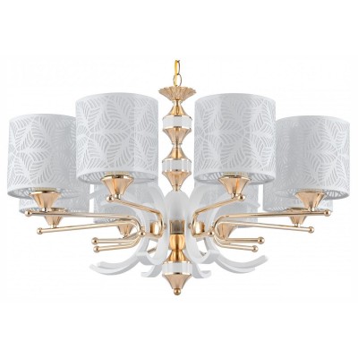 Подвесная люстра Arte Milano Florentia-2097 302097/8 Wh/Gd