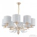 Подвесная люстра Arte Milano Florentia-2097 302097/8 Wh/Gd