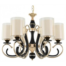 Подвесная люстра Arte Milano Florentia-2237 302237/6 Bk/Gd