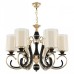 Подвесная люстра Arte Milano Florentia-2237 302237/6 Bk/Gd