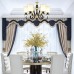 Подвесная люстра Arte Milano Florentia-2237 302237/6 Bk/Gd