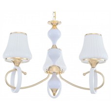 Подвесная люстра Arte Milano Florentia-2387 302387/3 Wh/Gd