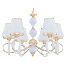 Подвесная люстра Arte Milano Florentia-2387 302387/6 Wh/Gd