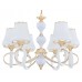 Подвесная люстра Arte Milano Florentia-2387 302387/6 Wh/Gd