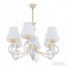 Подвесная люстра Arte Milano Florentia-2387 302387/6 Wh/Gd