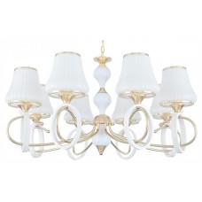 Подвесная люстра Arte Milano Florentia-2387 302387/8 Wh/Gd