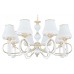 Подвесная люстра Arte Milano Florentia-2387 302387/8 Wh/Gd