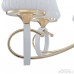 Подвесная люстра Arte Milano Florentia-2387 302387/8 Wh/Gd