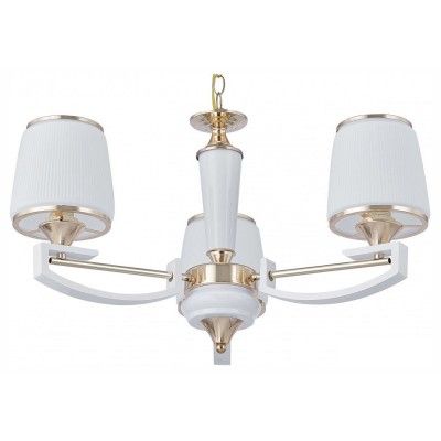 Подвесная люстра Arte Milano Florentia-2457 302457/3 Wh/Gd
