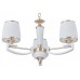 Подвесная люстра Arte Milano Florentia-2457 302457/3 Wh/Gd