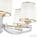 Подвесная люстра Arte Milano Florentia-2457 302457/5 Wh/Gd