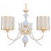 Подвесная люстра Arte Milano Florentia-6067 306067/3 Wh/Gd