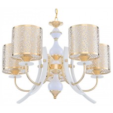 Подвесная люстра Arte Milano Florentia-6067 306067/5 Wh/Gd