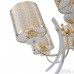 Подвесная люстра Arte Milano Florentia-6067 306067/5 Wh/Gd