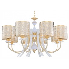 Подвесная люстра Arte Milano Florentia-6067 306067/8 Wh/Gd