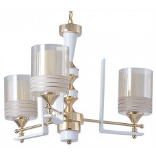Подвесная люстра Arte Milano Florentia-6087 306087/3 Wh/Gd