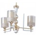 Подвесная люстра Arte Milano Florentia-6087 306087/3 Wh/Gd