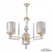 Подвесная люстра Arte Milano Florentia-6087 306087/3 Wh/Gd