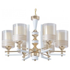 Подвесная люстра Arte Milano Florentia-6087 306087/6 Wh/Gd