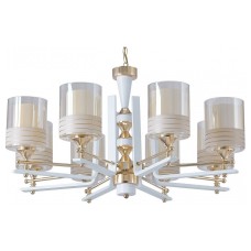 Подвесная люстра Arte Milano Florentia-6087 306087/8 Wh/Gd