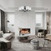 Подвесная люстра Arte Milano Florentia-6787 306787/6 Bk/Ni