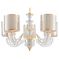 Подвесная люстра Arte Milano Florentia-8857 308857/5 Wh/Gd