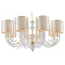 Подвесная люстра Arte Milano Florentia-8857 308857/8 Wh/Gd