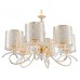 Подвесная люстра Arte Milano Florentia-9787 309787/6 Wh/Gd