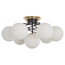 Потолочная люстра Arte Milano Neapolis-76408 276408/6+1 BK/GD