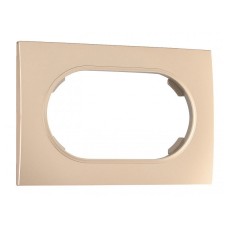 Рамка для двойной розетки Arte Milano am-502.04 502.04-double.shampan