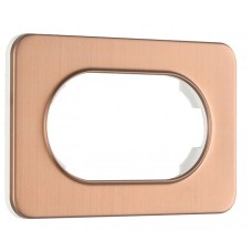 Рамка для двойной розетки Arte Milano am-502.07 502.07-double.pink